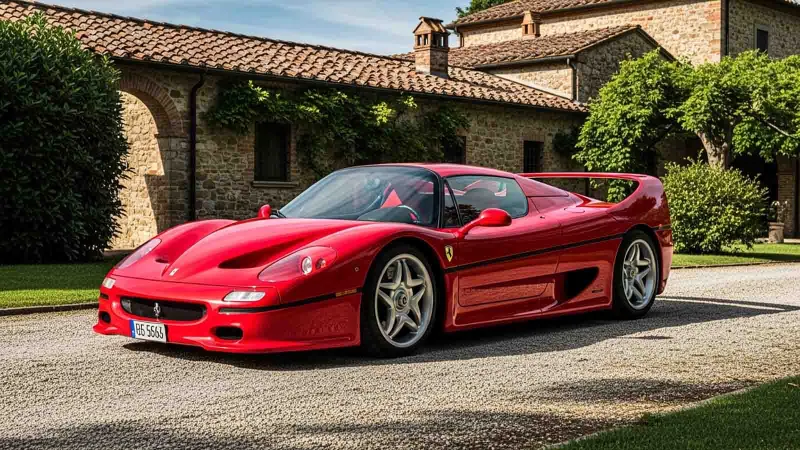 فيراري نادرة من التسعينيات تخطف الأضواء في مزاد عالمي استثنائي