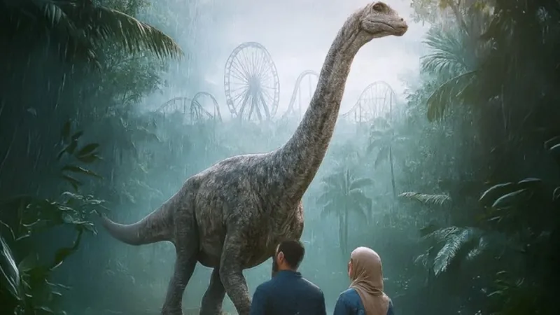 تجربة أولولو في بوليفارد سيتي بالرياض.. مغامرة عائلية وسط كائنات ما قبل التاريخ