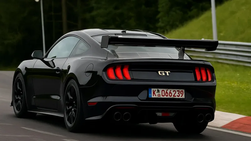 فورد تختبر عن موستانج GTD المعدلة: هل تستعيد لقب أسرع سيارة أمريكية؟