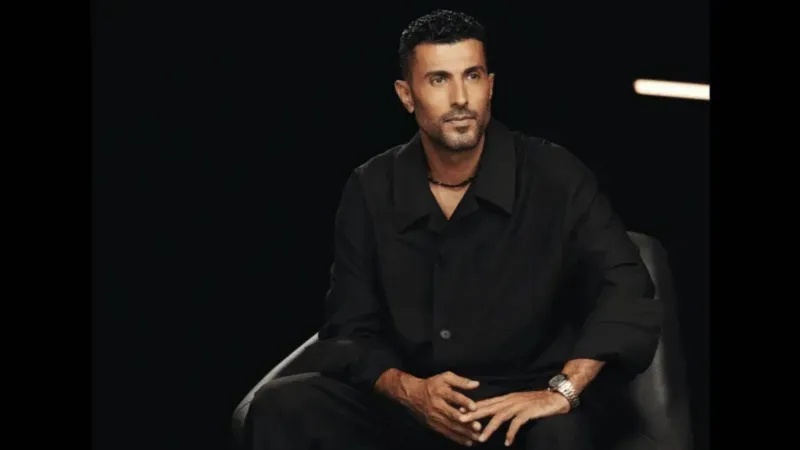 محمد سامي يعلق بطريقة طريفة على اختياره ضمن أوسم 100 رجل في العالم