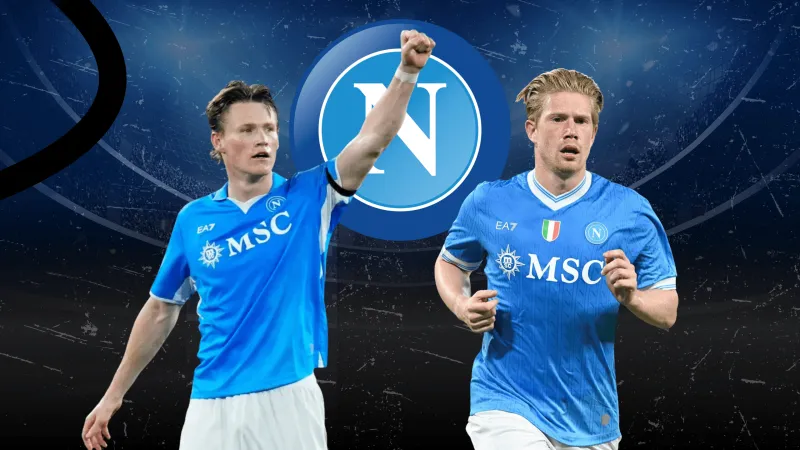 كابيلو يحذر: الجمع بين دي بروين ومكتوميناي قد يخل بتوازن نابولي