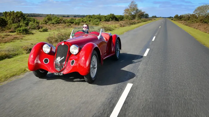 سيارة Alfa Romeo 8C 2900 طراز 1937 تُطرح في مزاد بسعر 7.5 ملايين دولار
