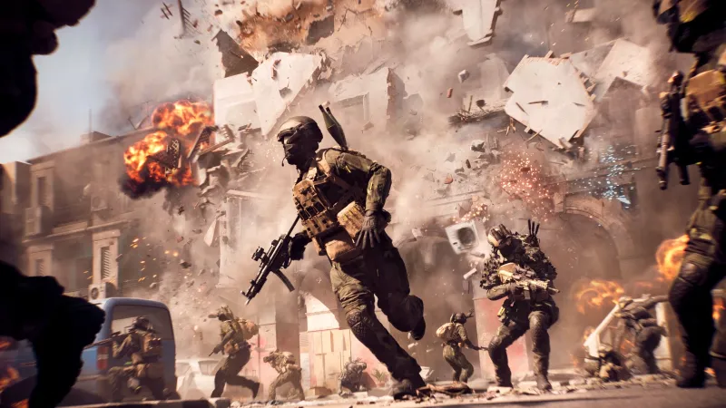 خرائط وأسلحة جديدة.. تفاصيل موسم لعبة Battlefield 6 الأول (فيديو)