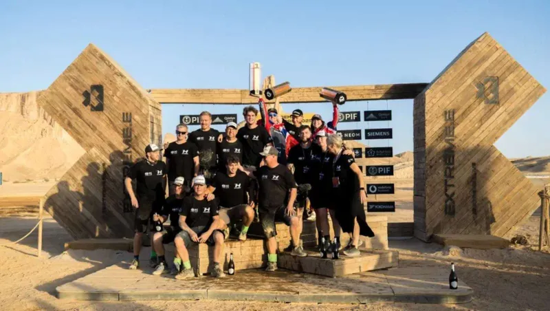 القدية تشهد تتويج هانسن بطلًا لسباق ديزرت إكس وسط أجواء عالمية (فيديو)