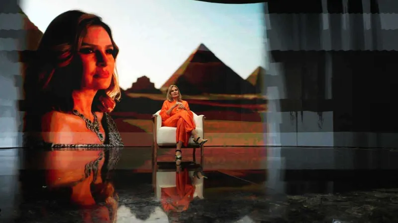 برنامج بدون مذيع.. الذكاء الاصطناعي يحاور النجوم في تجربة غير مسبوقة