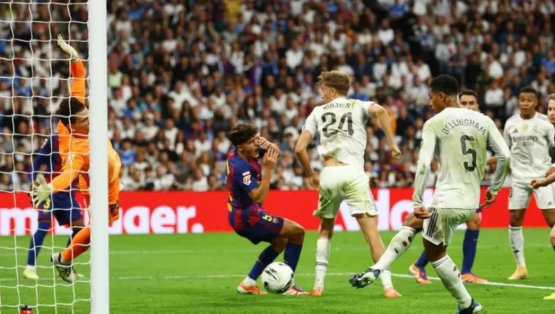 تاريخ جديد في الكلاسيكو: أرقام مذهلة من فوز ريال مدريد على برشلونة