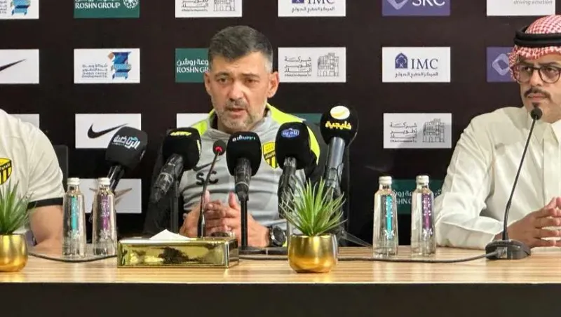 مدرب الاتحاد: مواجهة الهلال هي أولويتنا الآن.. وسنثبت قدرتنا