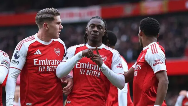 أرسنال يعزز صدارته بفوز ثمين على كريستال بالاس في الدوري الإنجليزي (فيديو) 