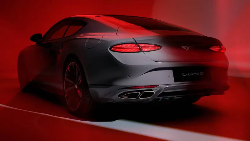 بتصميم هجومي خفيف الوزن.. بنتلي تدفع Continental GT لمستوى جديد