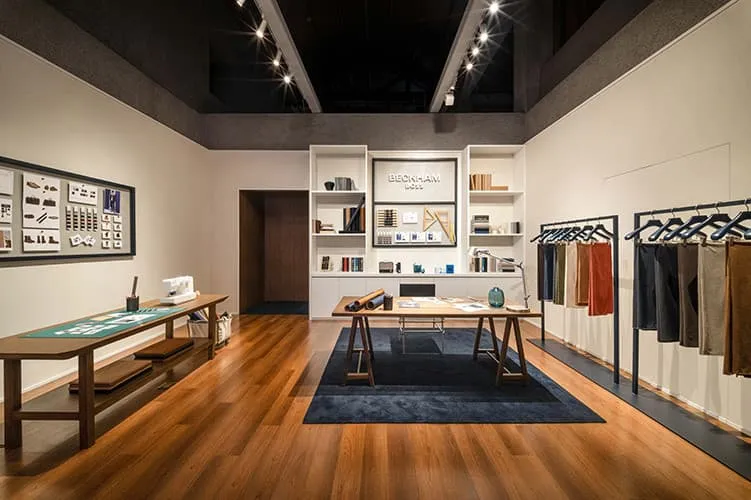 بوس تطلق مجموعة خريف وشتاء 2025 بالتعاون مع ديفيد بيكهام