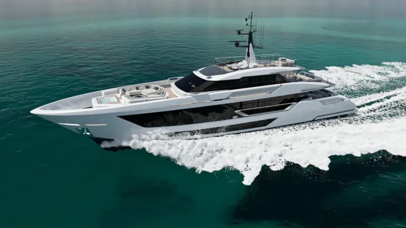 الكشف عن يخت Saetta 128: أول نموذج في السلسلة بعد إعادة التسمية.. تعرف على المواصفات (فيديو)