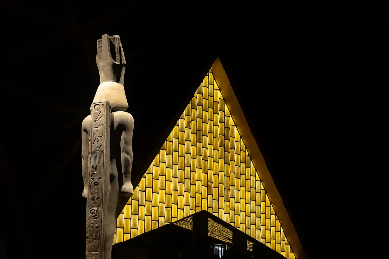 المتحف المصري الكبير.. أضخم مشروع ثقافي في القرن الـ21 يروي قصة 7000 عام من التاريخ