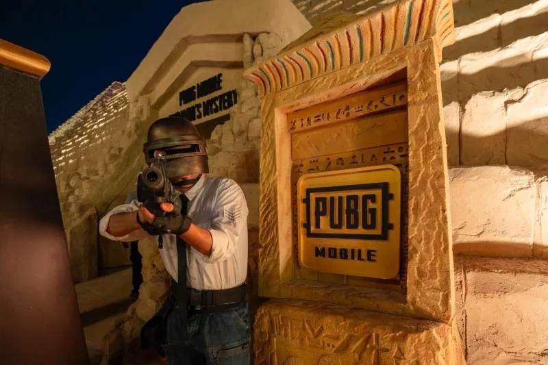 تجربة PUBG MOBILE في بوليفارد وورلد… مغامرة تفاعلية تنقل اللعبة الشهيرة إلى أرض الواقع