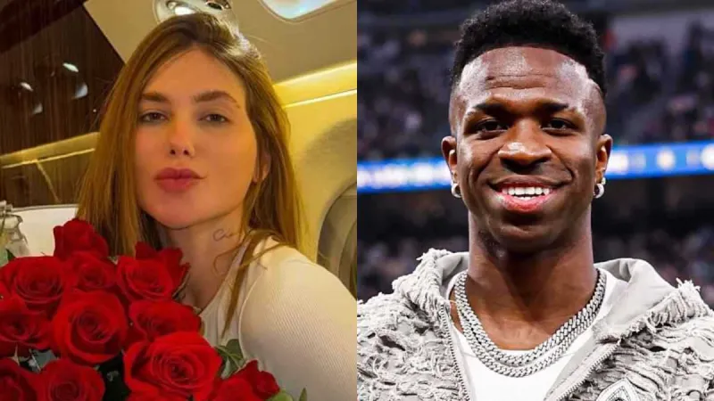 فينيسيوس يزيل الغموض ويؤكد ظهوره مع فيرجينيا.. هل تعود العلاقة من جديد؟ 