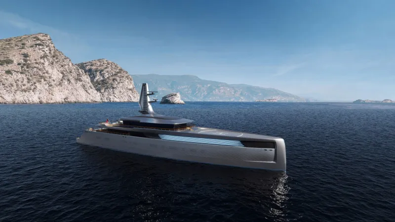 يخت NEON الجديد يقدم تجربة فاخرة للعيش المفتوح على البحر 