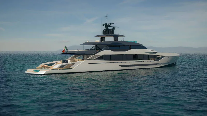 اليخت "لووي" من تانكوا.. أيقونة رفاهية وفخامة في معرض موناكو 2025