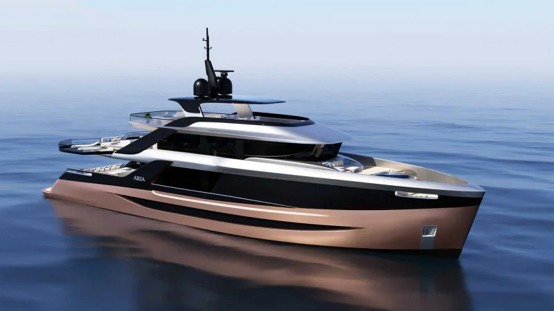من عالم السيارات إلى البحر.. يخت "أريا 39" يجسد التناغم بين الفخامة والسرعة (فيديو)