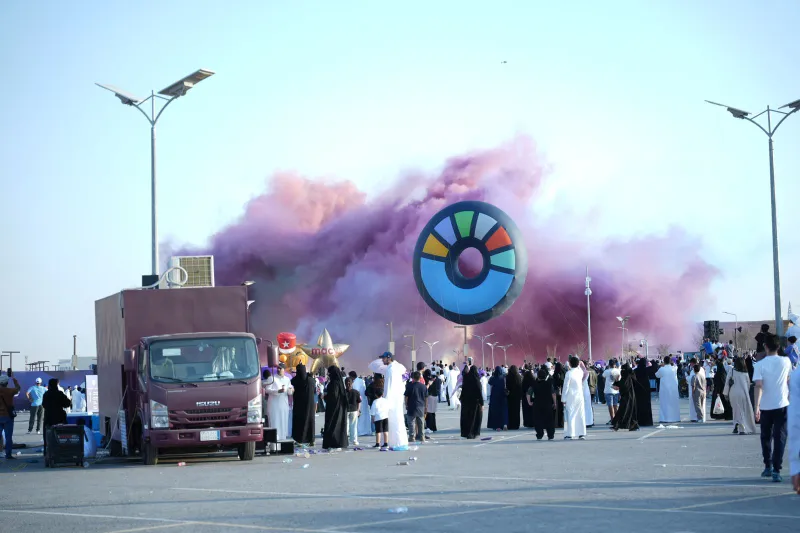 عروض ساحرة وإقبال تاريخي.. افتتاح موسم الرياض 2025 يبهر العالم (صور) 