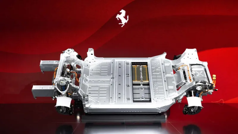 فيراري تكشف عن "Electtrica".. أول سيارة كهربائية بقوة 986 حصانًا