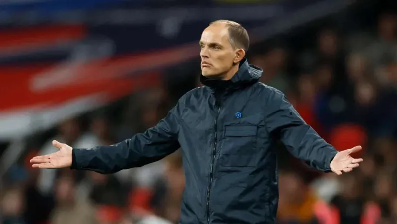 توماس توخيل ينتقد صمت جماهير إنجلترا في ويمبلي.. ماذا قال؟ (فيديو) 