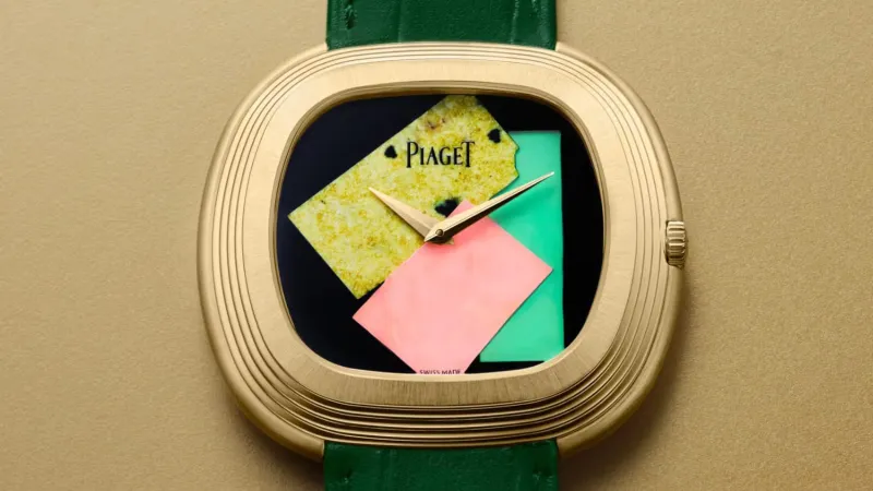 بياغيه تعيد إحياء روح آندي وارهول بساعة "Collage" محدودة الإصدار (فيديو)