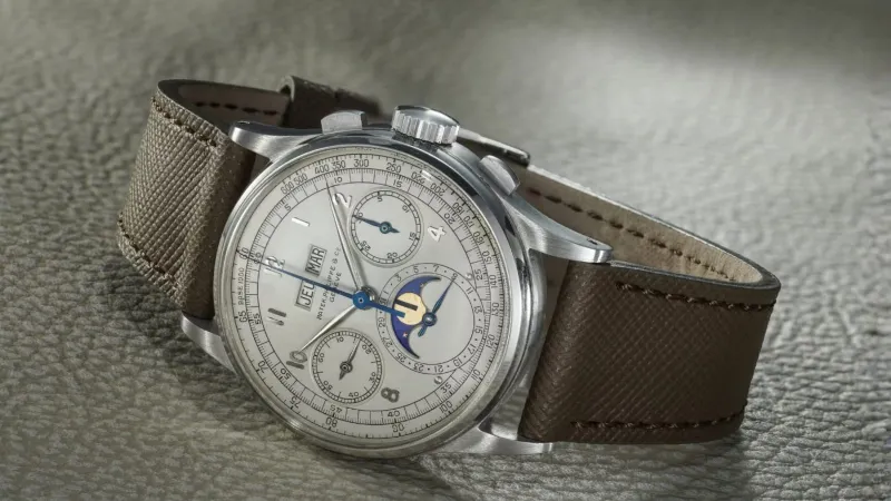 مزاد فيليبس يحتفي بعقدٍ من الإبهار مع ساعة باتيك فيليب 1518