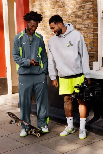 بالاس ونايكي يكشفان عن أول مجموعة مشتركة.. "P90" تجمع بين الرياضة والأزياء (صور)