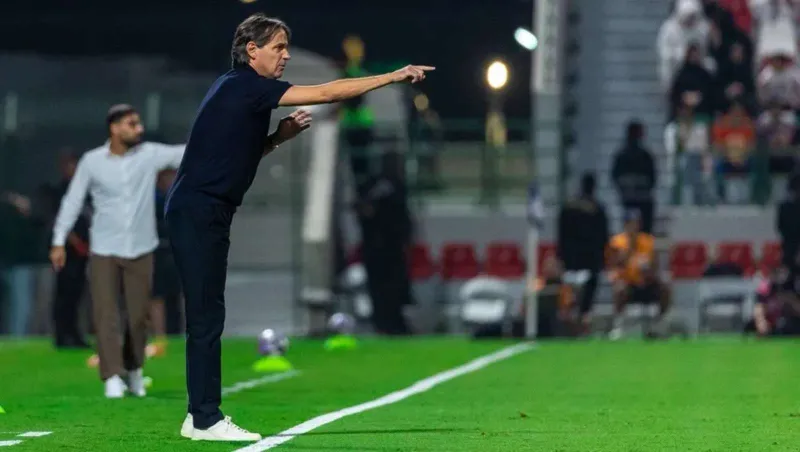 إنزاغي: محظوظ بتدريب سالم الدوسري.. وتركيزنا الآن على السد