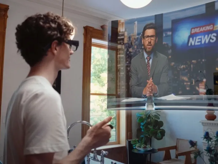 إيمّو آير 3.. نظارات الواقع المعزز الجديدة بشاشة مايكرو أوليد من سوني