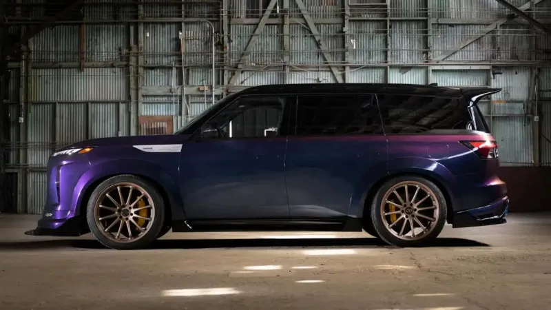 هل هي SUV أم سيارة سباق؟ إنفينيتي تكشف عن QX80 R-Spec