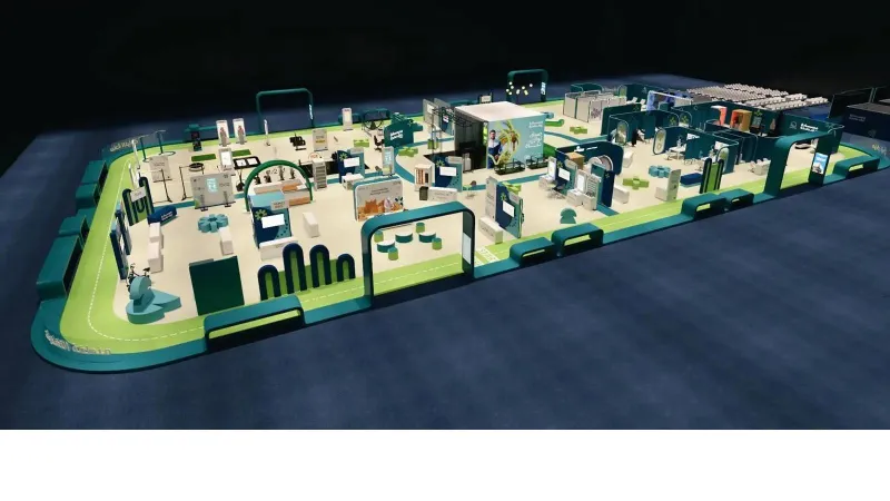 "عِش بصحة".. أكبر فعالية تفاعلية في ملتقى الصحة العالمي 2025 لتعزيز الوعي الصحي