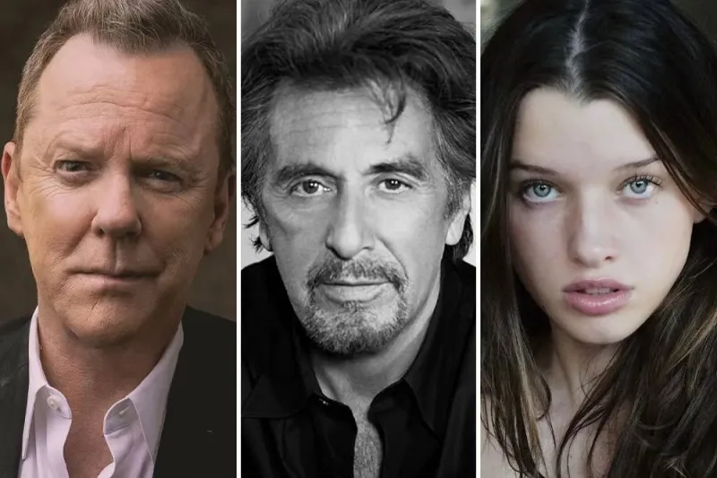 "Father Joe": آل باتشينو وساذرلاند وجهاً لوجه في معركة الروح والسلاح