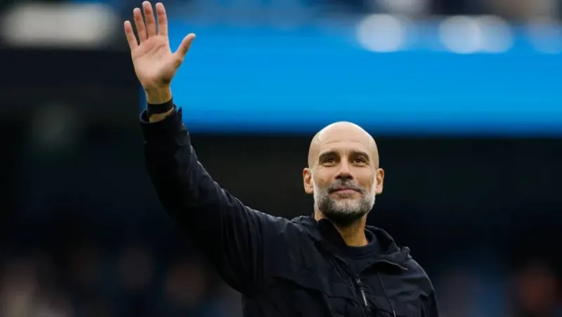 غوارديولا يسخر من هالاند بسبب مباراة إيفرتون.. ماذا حدث؟