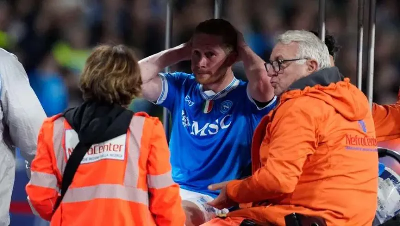 نابولي يعلن نجاح جراحة دي بروين ويبحث عن بديل شتوي