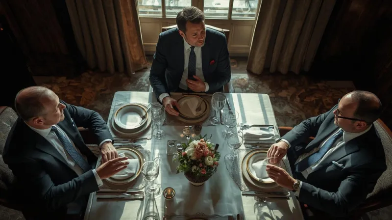 غداء العمل بعين الفخامة: أفضل الوجهات لإبرام صفقات ناجحة