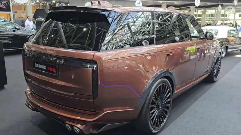 برابوس 700 المعدلة من رينج روفر: كيف تجمع بين الفخامة والقوة في تحفة فنية؟