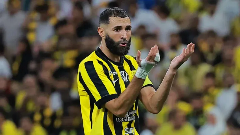 الاتحاد يعلن تفاصيل إصابات بنزيما وبيرجوين وفقيهي قبل موقعة الهلال