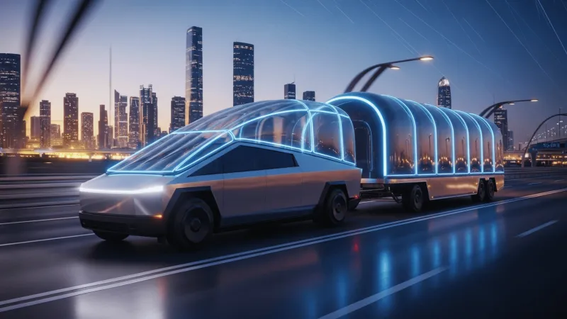 ابتكار قد يغيّر قواعد اللعبة... تسلا تكشف عن سلاحها السري لتحسين أداء Cybertruck 