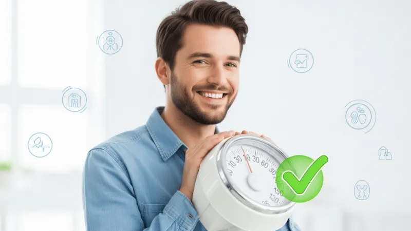 هل زيادة الوزن أفضل للصحة من النقص في الوزن؟ دراسة تثير الجدل