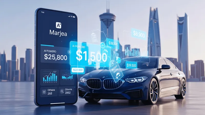 "مَرجِع".. منصة سعودية مبتكرة تُغير قواعد تسعير المركبات في السوق