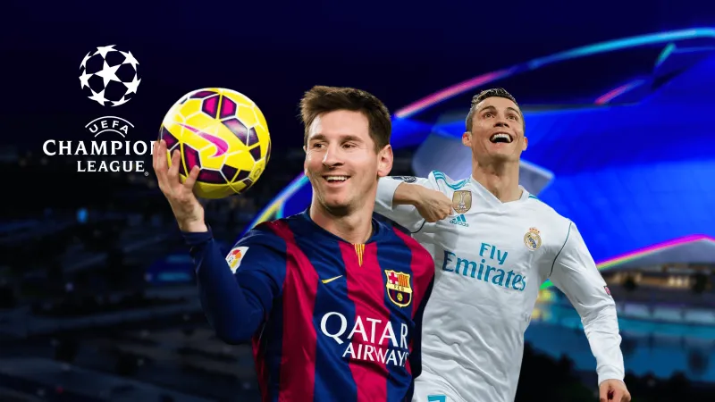 ليفاندوفسكي ومبابي يقتربان… هل ينكسر رقم ميسي ورونالدو في دوري الأبطال؟