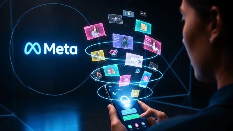 "ميتا" تفجر مفاجأة.. محادثاتك مع الذكاء الاصطناعي تحدد إعلانات فيسبوك وإنستغرام