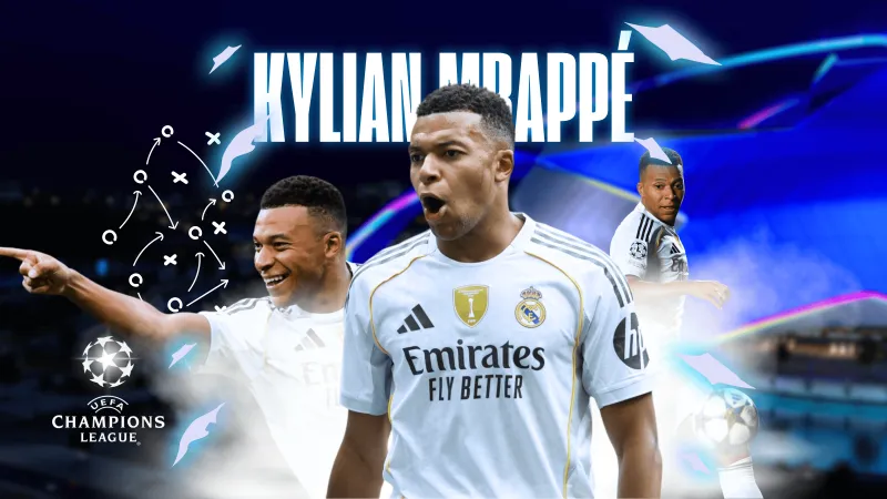 مبابي يسجل هاتريك جديد ويصل إلى 60 هدفًا أوروبيًا