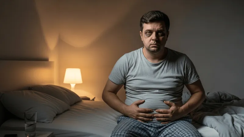 العلاقة بين قلة النوم وزيادة الوزن عند الرجل.. قواعد للحفاظ على صحتك ولياقتك