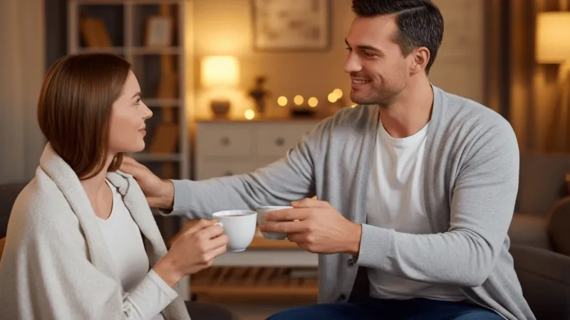 الحب في الأفعال والكلمات: أسرار تعبير الرّجل عن مشاعره لزوجته بذكاء