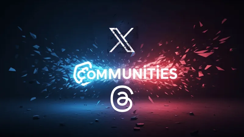 ضربة جديدة.. ثريدز تطلق ميزة المجتمعات في تحدٍ مباشر لأكس