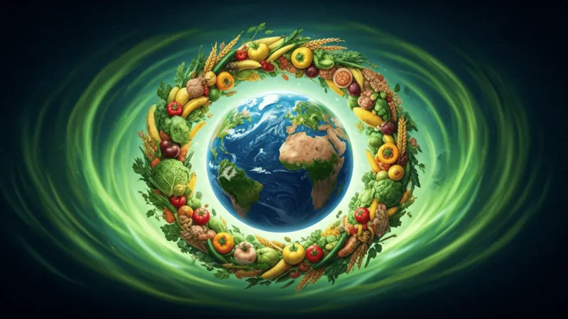 هل تنقذ الأنظمة الغذائية الصحية المستدامة مستقبل البشرية؟ تقرير يجيب