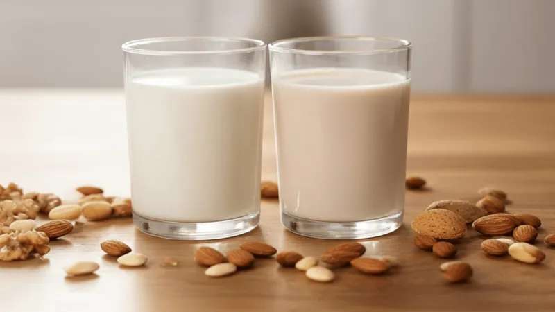 هل ينافس حليب المكسرات نظيره الحيواني في التغذية؟ دراسة تكشف 