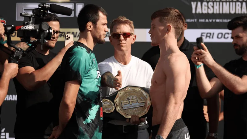 نجوم الفنون القتالية المختلطة يتنافسون اليوم في بطولة طريق الأبطال بدبي