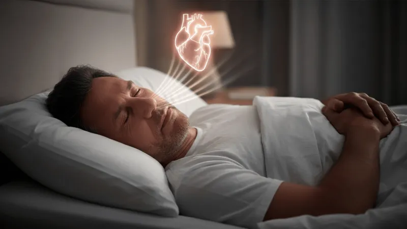 مؤشرات أثناء النوم تكشف عن مشكلات قلبية ودماغية محتملة